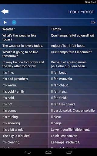 Learn & Speak FRENCH Fast&Easy скриншот 5
