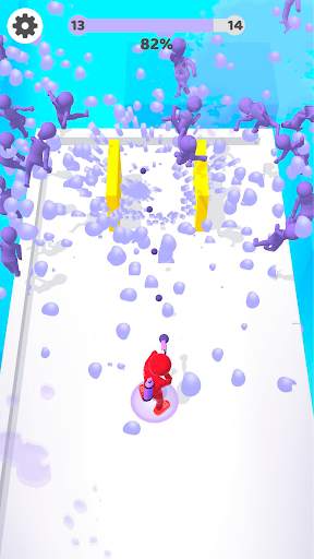 Paintman 3D - Stickman shooter स्क्रीनशॉट 1