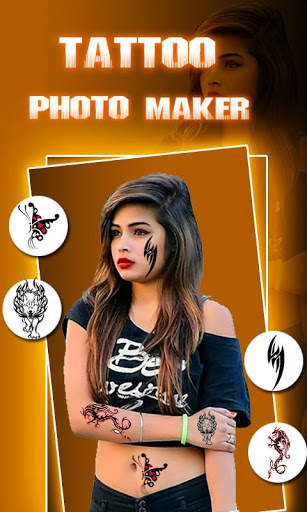 Tattoo Maker : Tattoo Name on My Photo Editor screenshot 1
