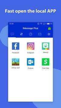 IMessage Plus 4 تصوير الشاشة