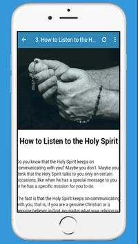 Prayer to the Holy Spirit скриншот 3