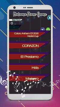 Maluma Piano Tiles Game screenshot 1