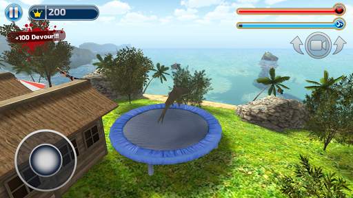 Shark Simulator (18 ) screenshot 5