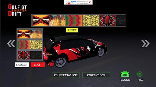 Golf GT Drift Simulator screenshot 7