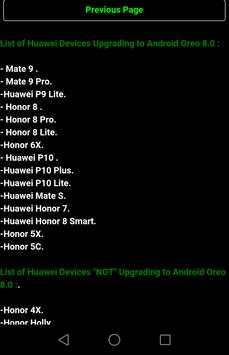 Oreo Huawei Update Guide screenshot 2