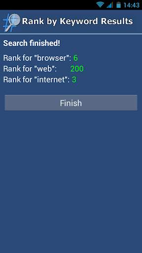 App Rank Lite screenshot 4
