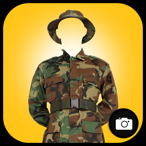 Army Suit Photo Montage иконка