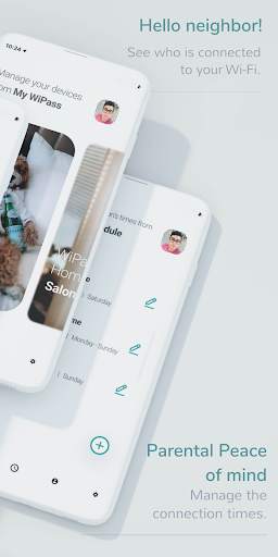 WiPass App 8 تصوير الشاشة