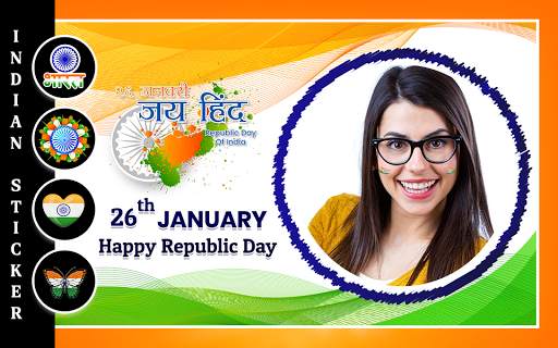 26 January Photo Frame - Republic Day Photo Maker screenshot 4