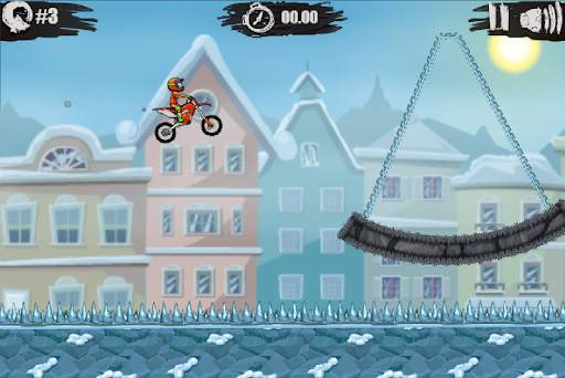 Moto X3M Winter screenshot 6