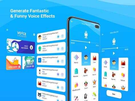 Funny Voice Changer Male To Female & Audio Effects screenshot 4