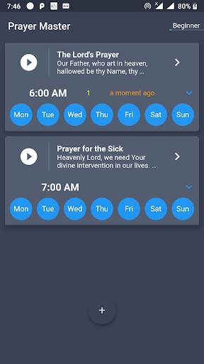 Prayer Master - from Bible / internet / prayers 1 تصوير الشاشة