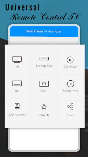 Universal Remote Control TV screenshot 2