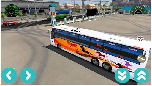 ShivShahi Bus Simulator 3D 2021 screenshot 1