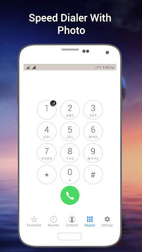 Phone X Full i Call Screen With Dialer скриншот 5