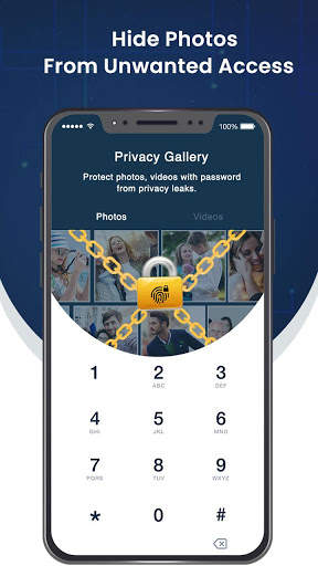 Smart Applock -Photo Applock, Fingerprint Password screenshot 5