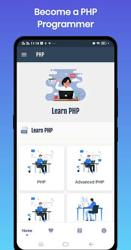 Learn PHP Offline Now - PHPDev скриншот 1