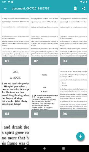 ScanDoc - Camera to PDF Scanner скриншот 11