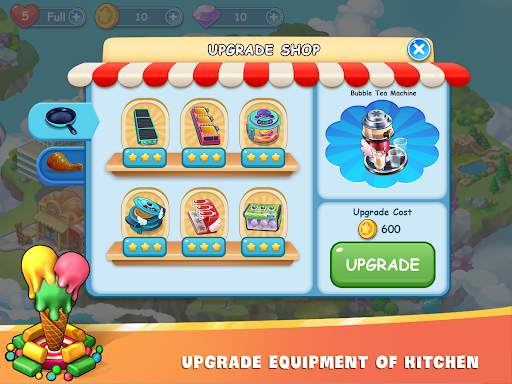 Cooking Paradise: Chef & Restaurant Game screenshot 6