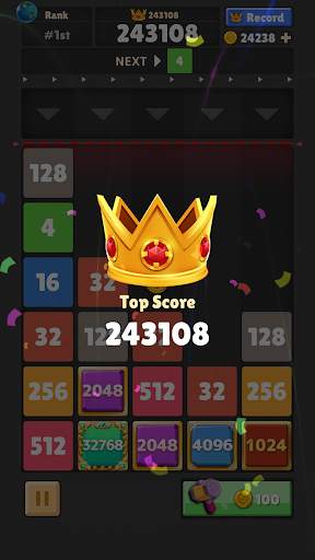Drop The Number® : Merge Game screenshot 4