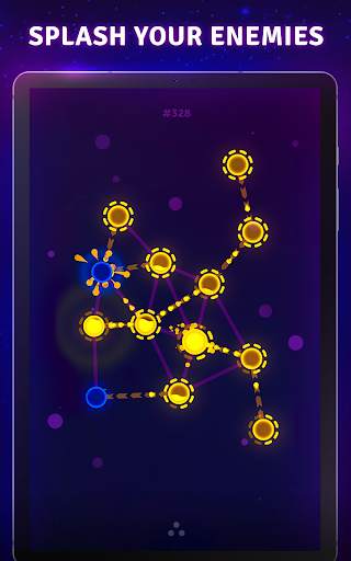 Splash Wars - glow strategy screenshot 19