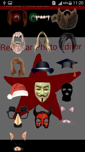 Red Star Photo Editor screenshot 5