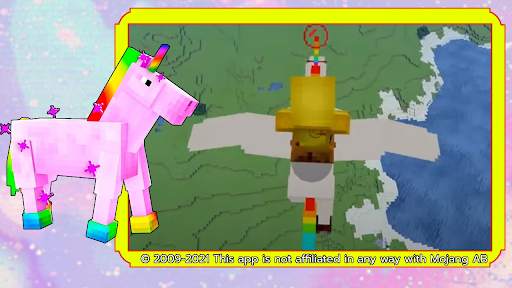 Mod hewan peliharaan unicorn screenshot 2