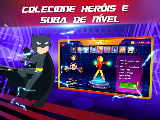Super Stickman Heroes Fight screenshot 5