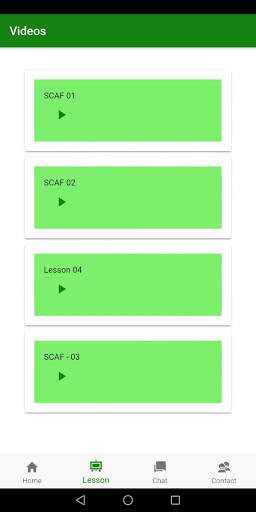 SCAF elearning , SCAF elearning මෘදුකාංගය screenshot 4