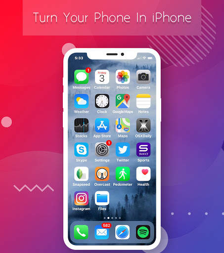 iPhone 12 Launcher, OS 14 Launcher, Control Center screenshot 4