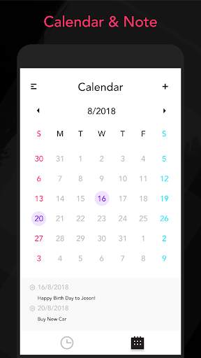 Digital Alarm Clock - Alarm Always Display screenshot 5