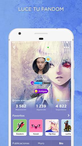 Anime y Manga Amino para Otakus en Español screenshot 4