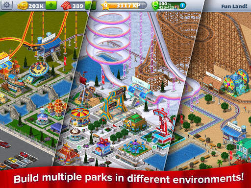 RollerCoaster Tycoon® 4 Mobile screenshot 5