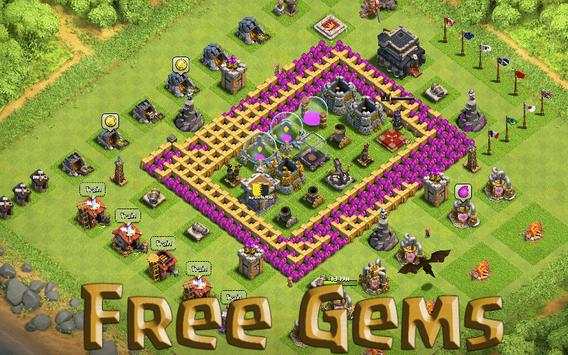 Gems for COC screenshot 2