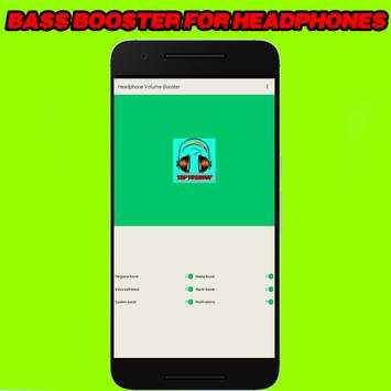 Bass Booster for Headphones 2 تصوير الشاشة