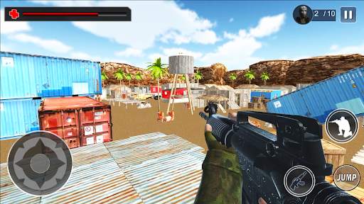 Commando Stealth Shooting Game screenshot 2