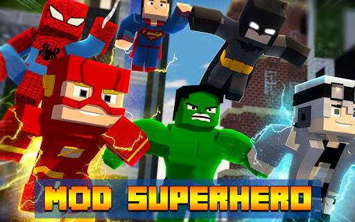 Thor Mods Superhero For Minecraft 2021 screenshot 2