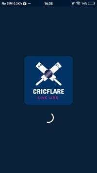 CricFlare screenshot 1