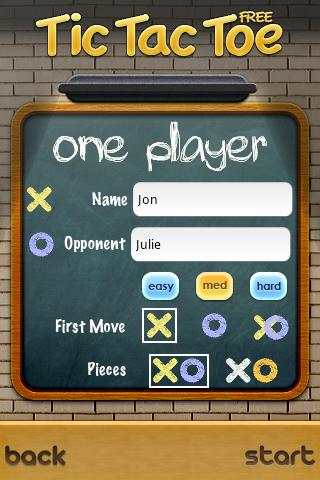 Tic Tac Toe Free screenshot 5