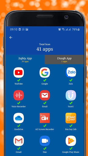 Powerful Cleaner - Phone Security – Antivirus screenshot 2
