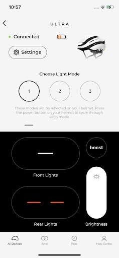 Ride Lumos screenshot 3