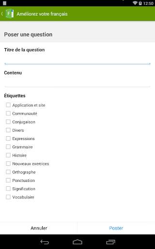 Améliorez votre français ! screenshot 6