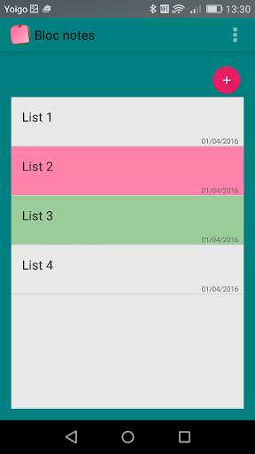 Notizblock screenshot 4