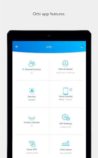 NETGEAR Orbi – WiFi System App 9 تصوير الشاشة