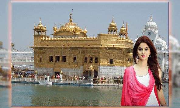Golden Temple Photo Frame Maker screenshot 3