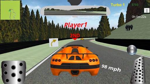 M.C.R - Multiplayer Car Racing screenshot 2