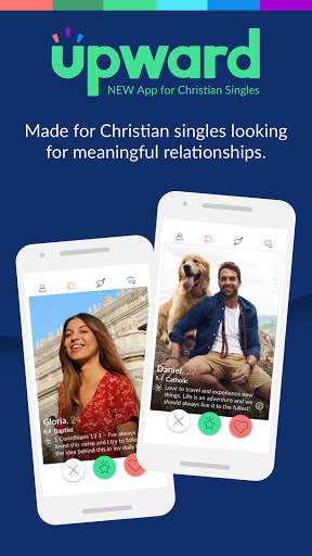 Upward: Christian Dating screenshot 1