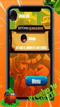 Sorteos de Gemas Clash screenshot 2