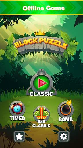 Block Puzzle Jewel - Free Game Puzzle Classic screenshot 1