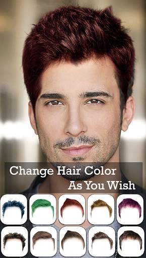Man Hair Style Boy Photo Editor скриншот 6